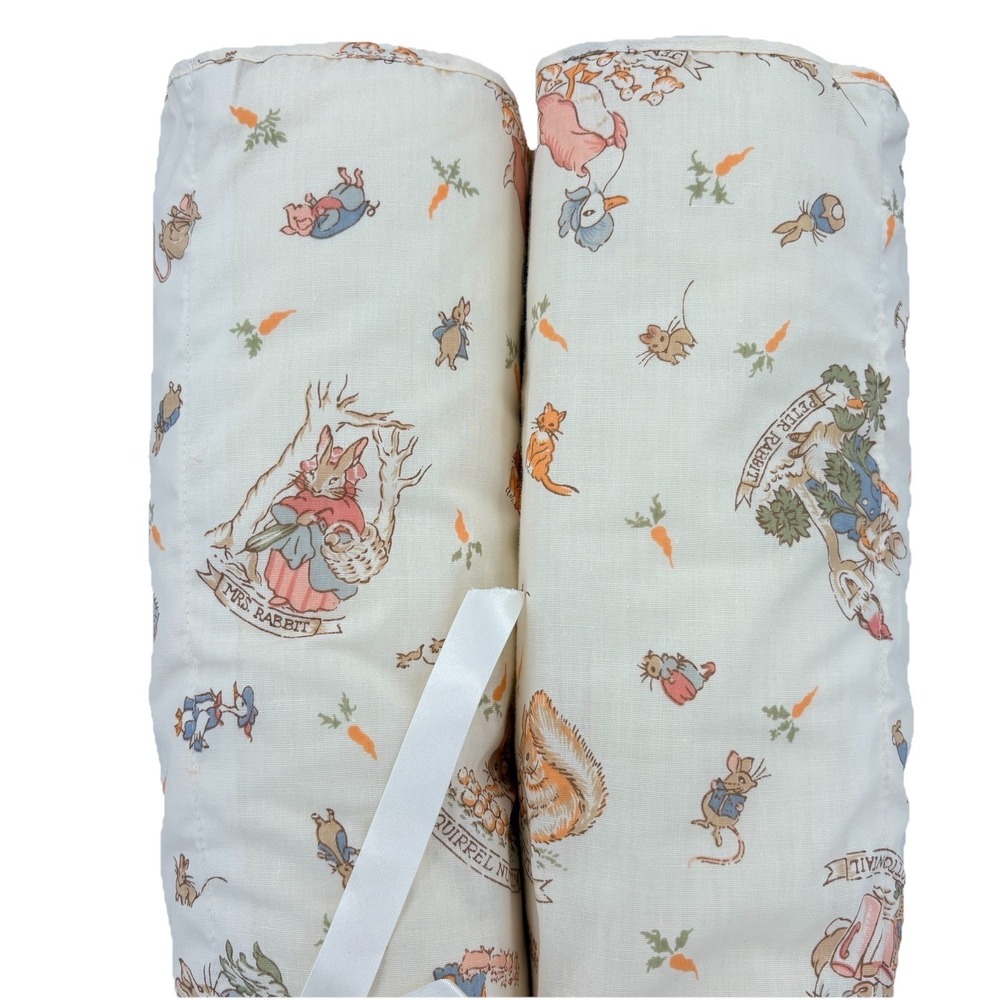 NWT Vintage Rare Beatrix Potter Snuggle Safe Pad Baby Peter Rabbit & Friends‎ - Picture 3 of 8
